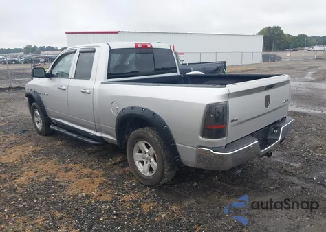 2009 Dodge Ram 1500 Slt/Sport/Trx из США, поврежденный, VIN 1D3HV18T59S778912